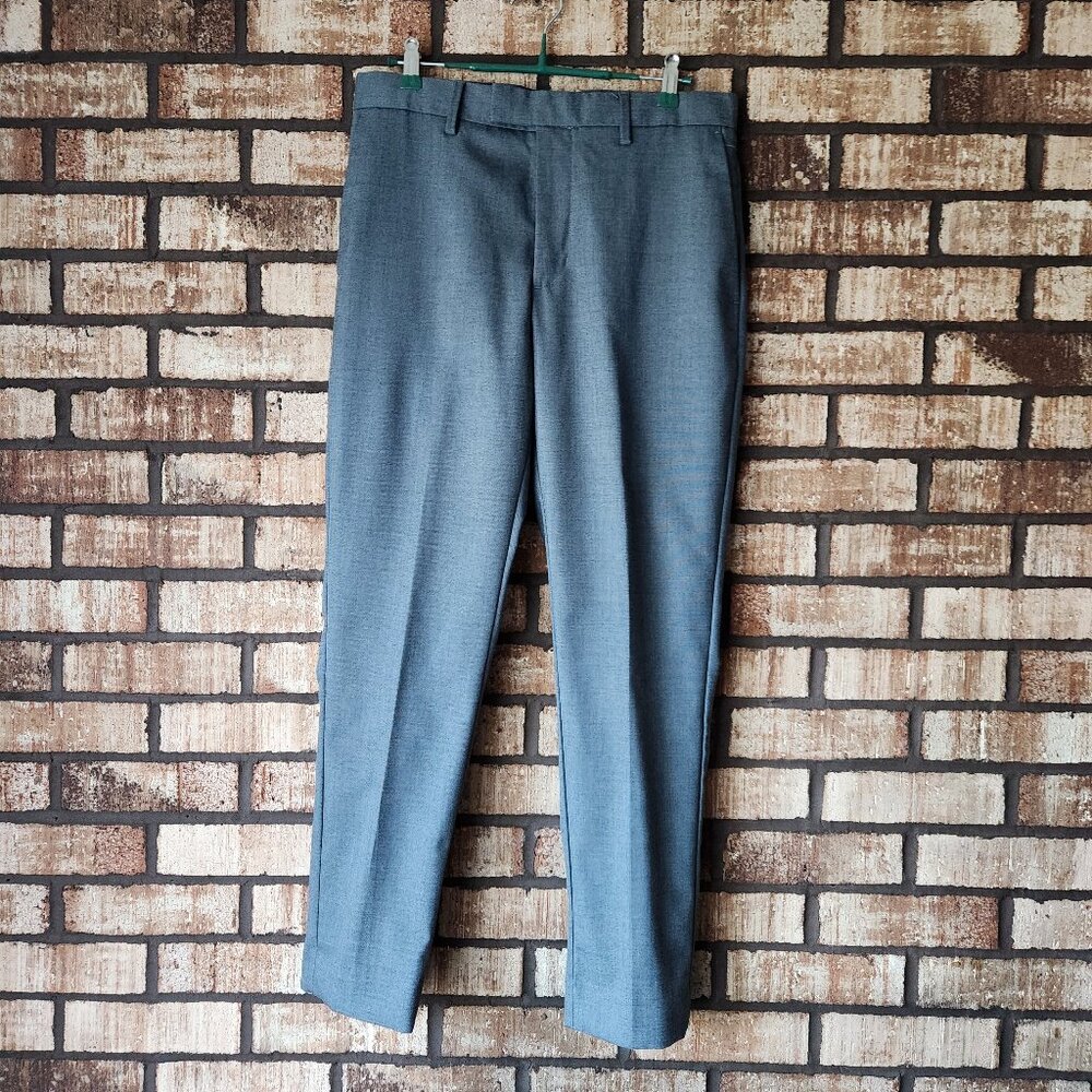 Men's Banana Republic Tailored Fit Grey Dress Pants 29x30